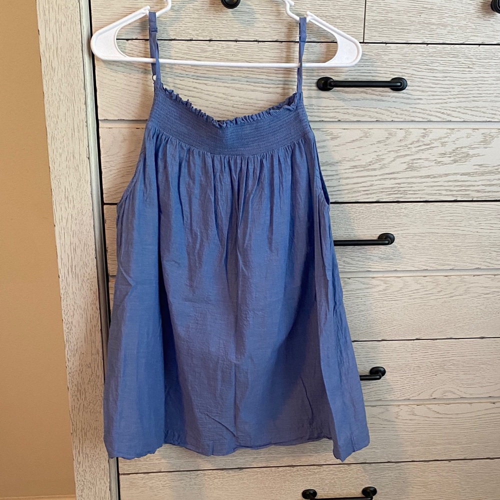 Chambray Swing Tank